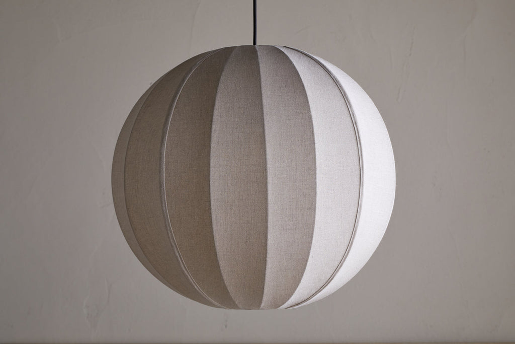 Dharini Linen Lampshade - Natural