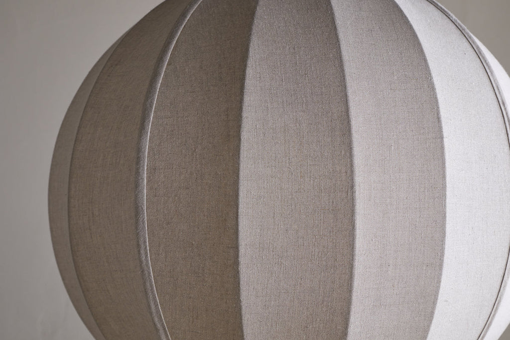 Dharini Linen Lampshade - Natural