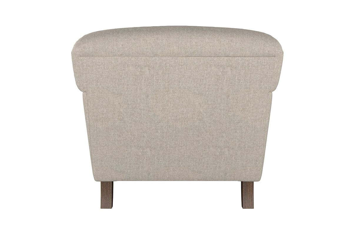 Deni Armchair - Brera Linen Espresso