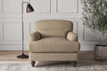 Deni Armchair - Brera Linen Pebble