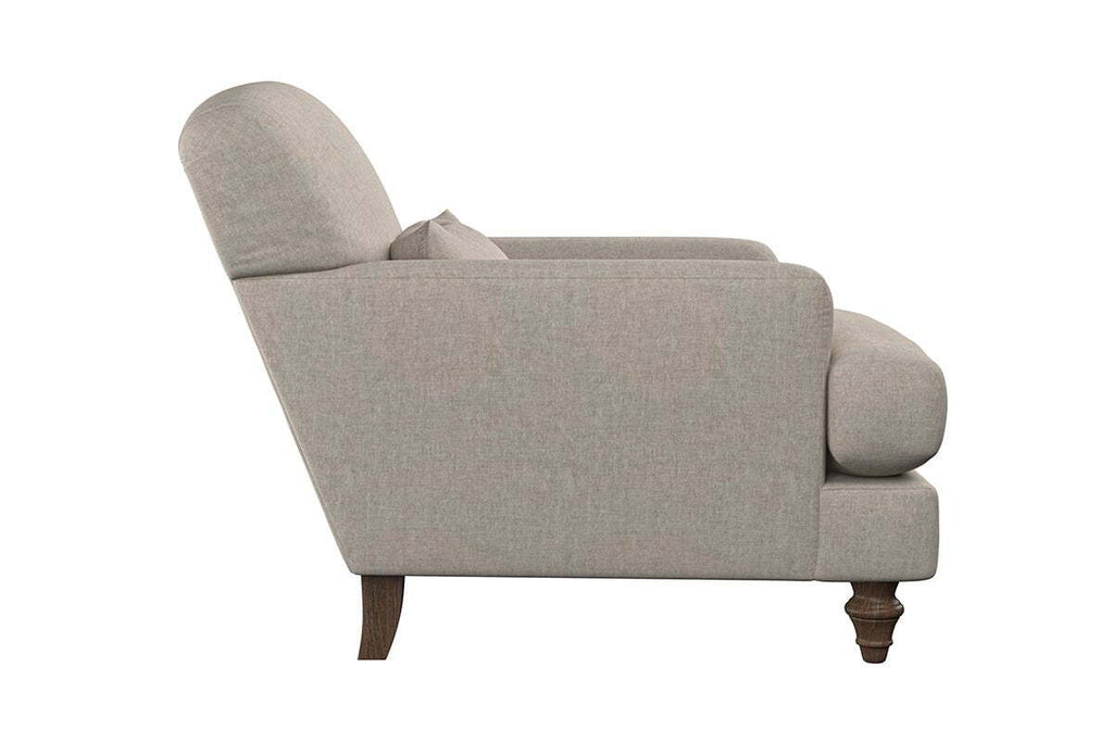 Deni Armchair - Brera Linen Smoke