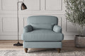 Deni Armchair - Recycled Cotton Horizon