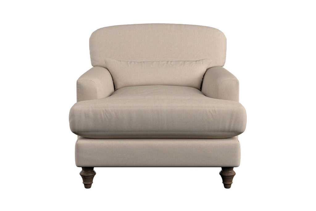 Deni Armchair - Recycled Cotton Lavender