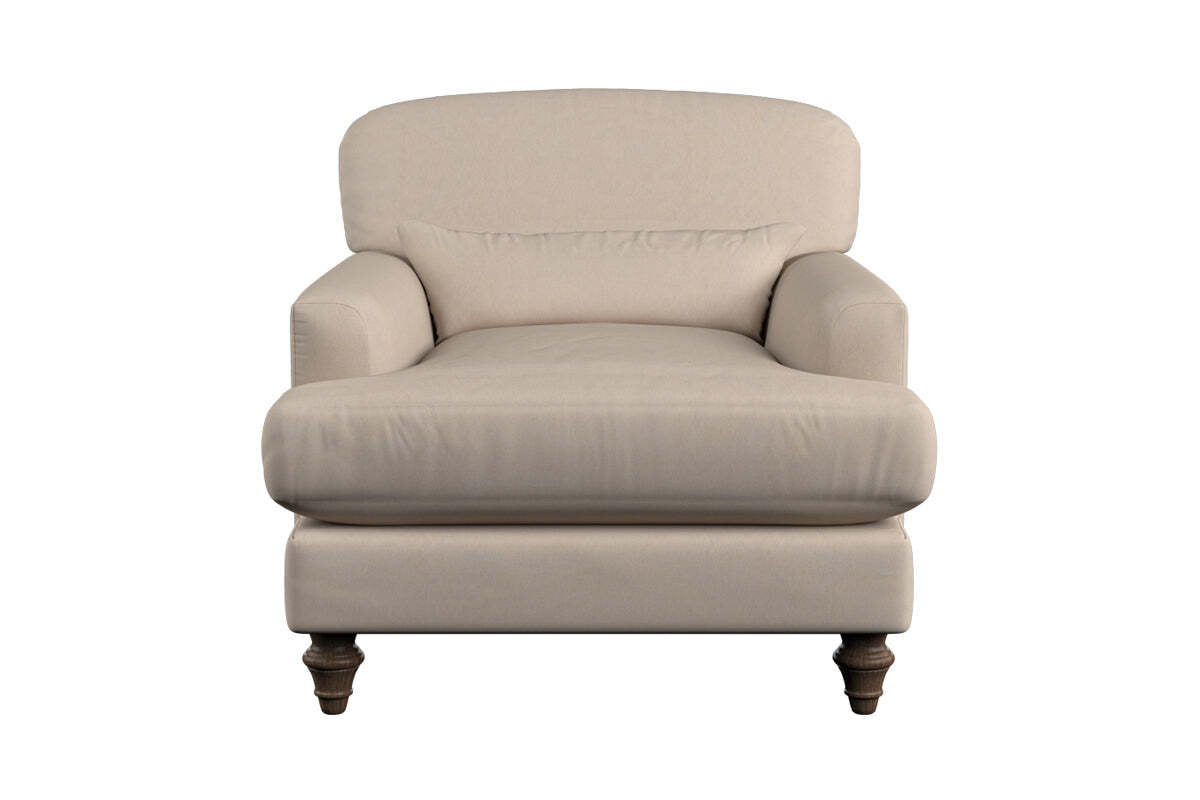 Deni Armchair - Recycled Cotton Lavender