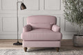 Deni Armchair - Recycled Cotton Lavender