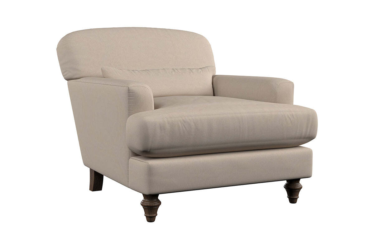 Deni Armchair - Recycled Cotton Navy