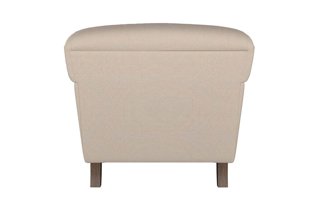 Deni Armchair - Recycled Cotton Navy