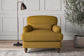 Deni Armchair - Recycled Cotton Ochre