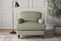 Deni Armchair - Recycled Cotton Seaspray