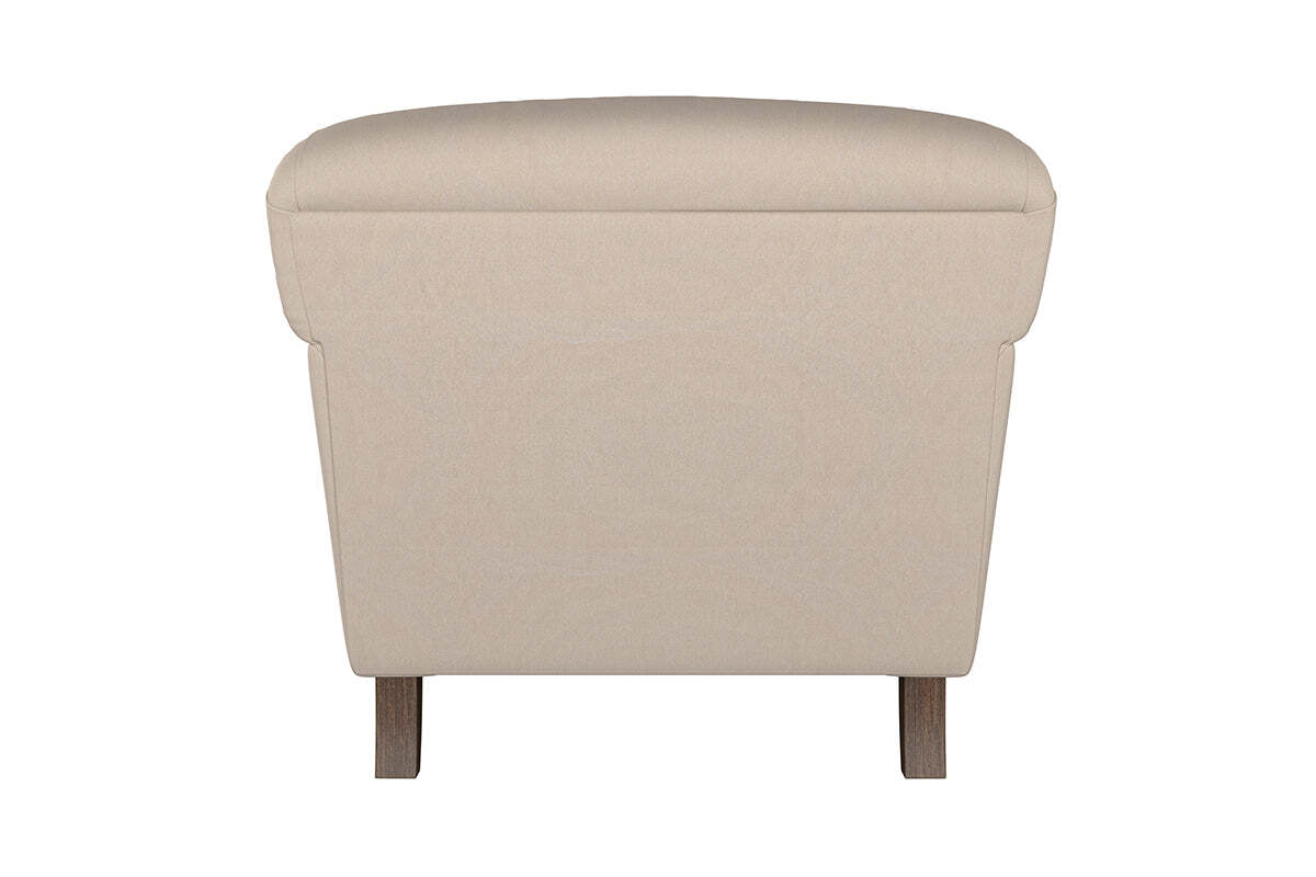 Deni Armchair - Recycled Cotton Stone