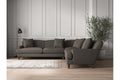 Deni Grand Corner Sofa - Brera Linen Granite