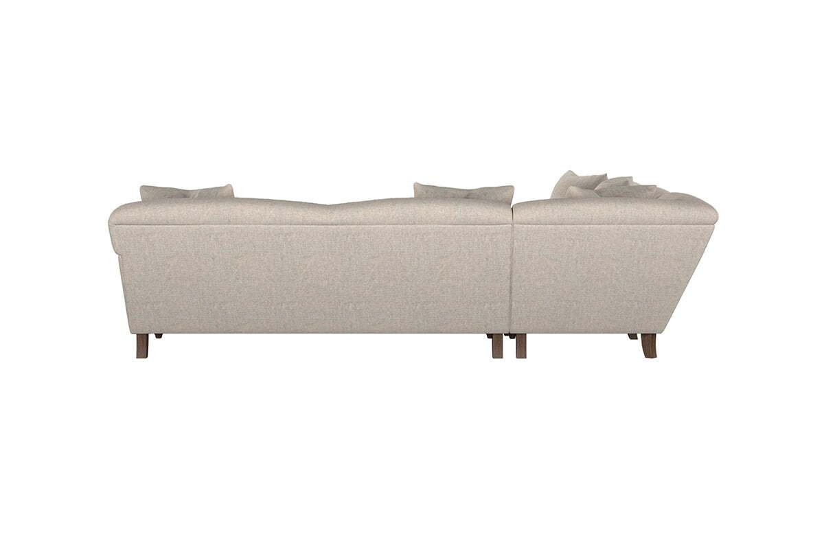 Deni Grand Corner Sofa - Brera Linen Jade