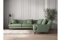 Deni Grand Corner Sofa - Brera Linen Jade