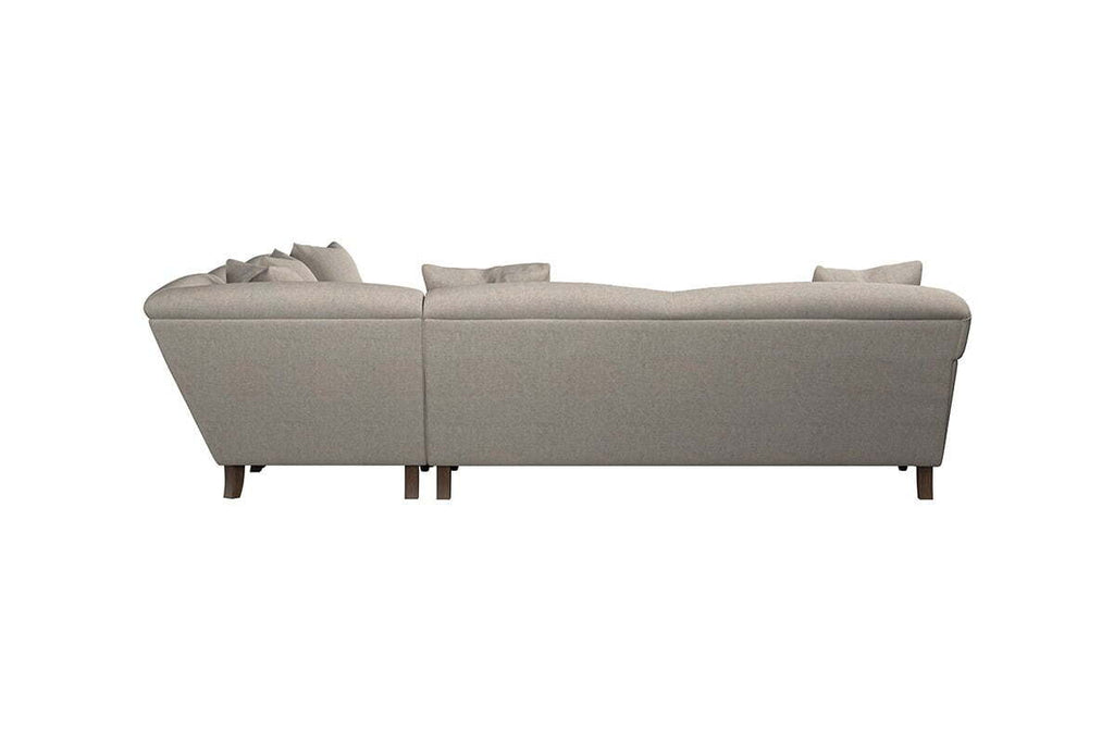 Deni Grand Corner Sofa - Brera Linen Pebble