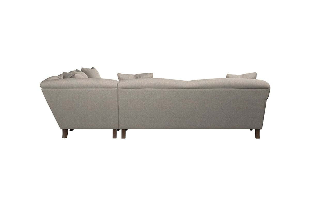 Deni Grand Corner Sofa - Brera Linen Pebble