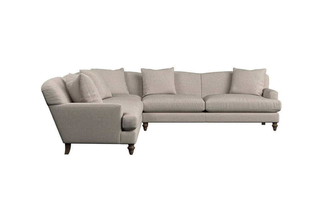 Deni Grand Corner Sofa - Brera Linen Sage