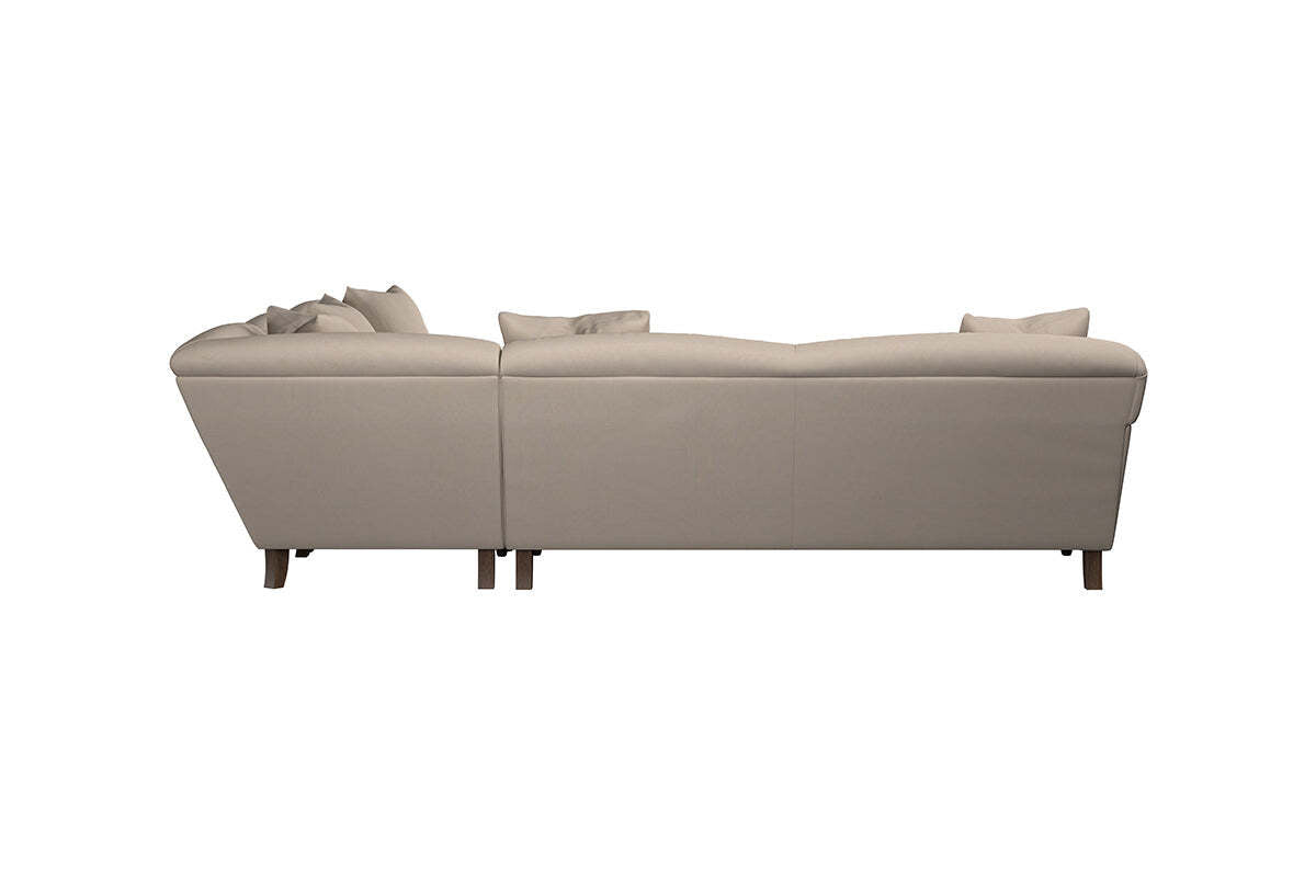 Deni Grand Corner Sofa - Recycled Cotton Lavender