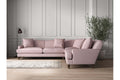 Deni Grand Corner Sofa - Recycled Cotton Lavender