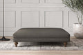 Deni Grand Footstool - Brera Linen Granite