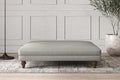 Deni Grand Footstool - Brera Linen Smoke
