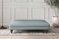 Deni Grand Footstool - Recycled Cotton Horizon