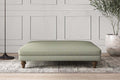 Deni Grand Footstool - Recycled Cotton Seaspray