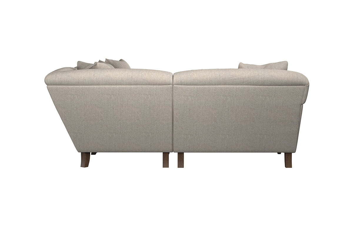 Deni Grand Left Hand Corner Sofa - Brera Linen Jade