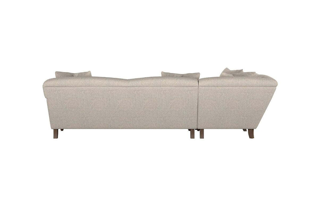 Deni Grand Left Hand Corner Sofa - Brera Linen Sage