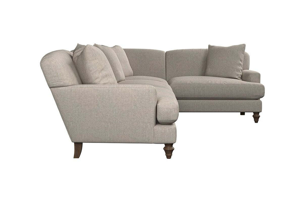 Deni Grand Right Hand Corner Sofa - Brera Linen Dusk