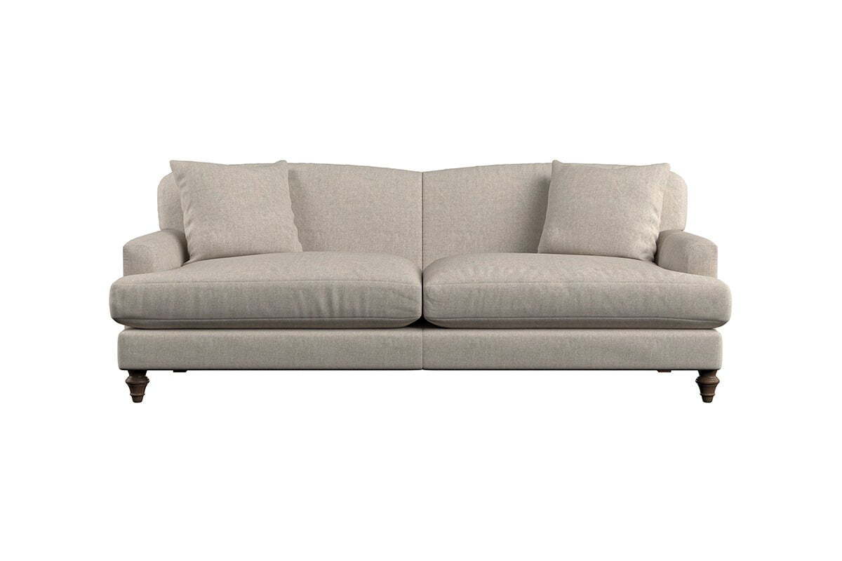 Deni Grand Sofa - Brera Linen Espresso
