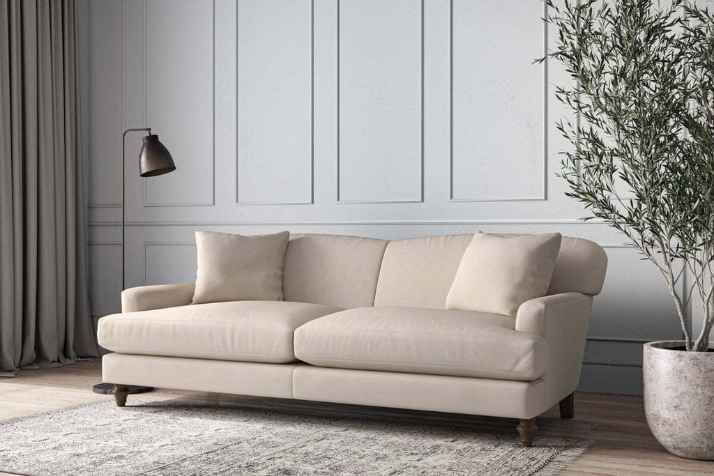 Deni Grand Sofa - Recycled Cotton Natural