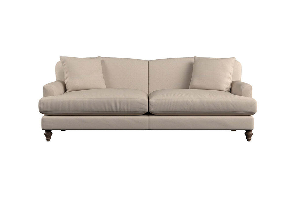Deni Grand Sofa - Recycled Cotton Seaspray