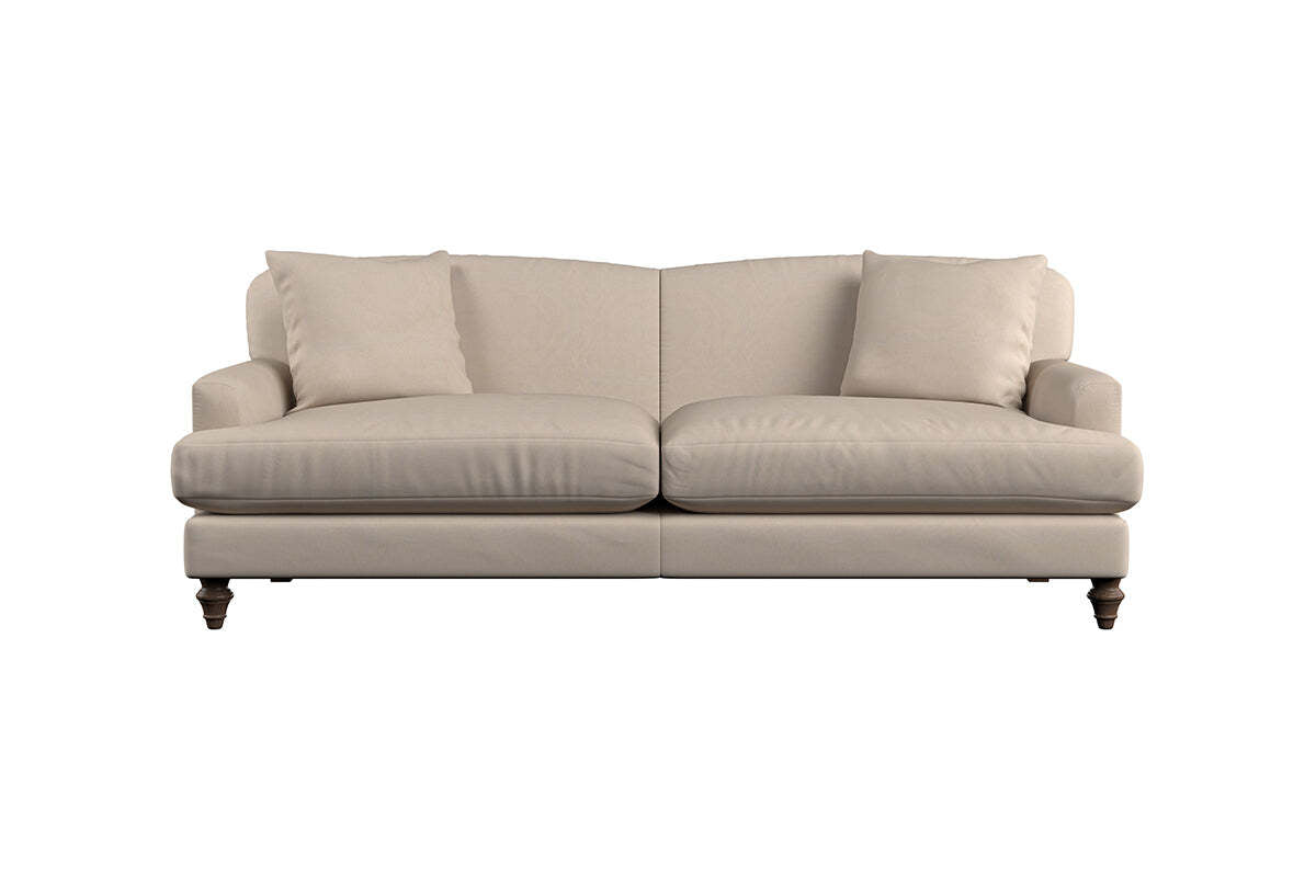 Deni Grand Sofa - Recycled Cotton Seaspray
