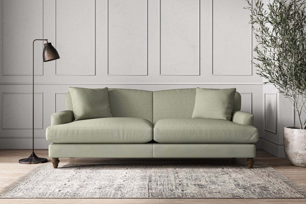 Deni Grand Sofa - Recycled Cotton Seaspray