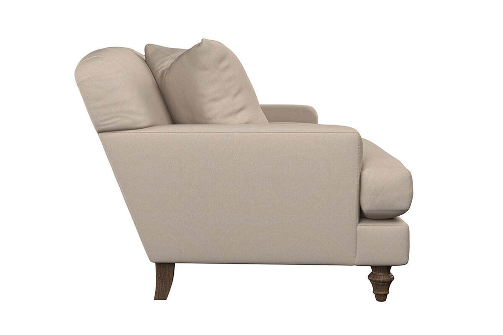 Deni Grand Sofa - Recycled Cotton Thunder