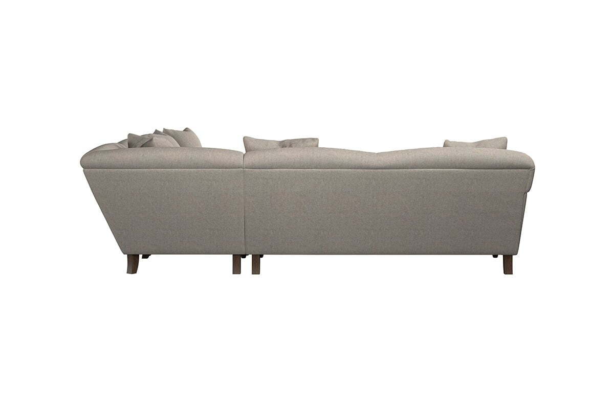 Deni Large Corner Sofa - Brera Linen Dusk