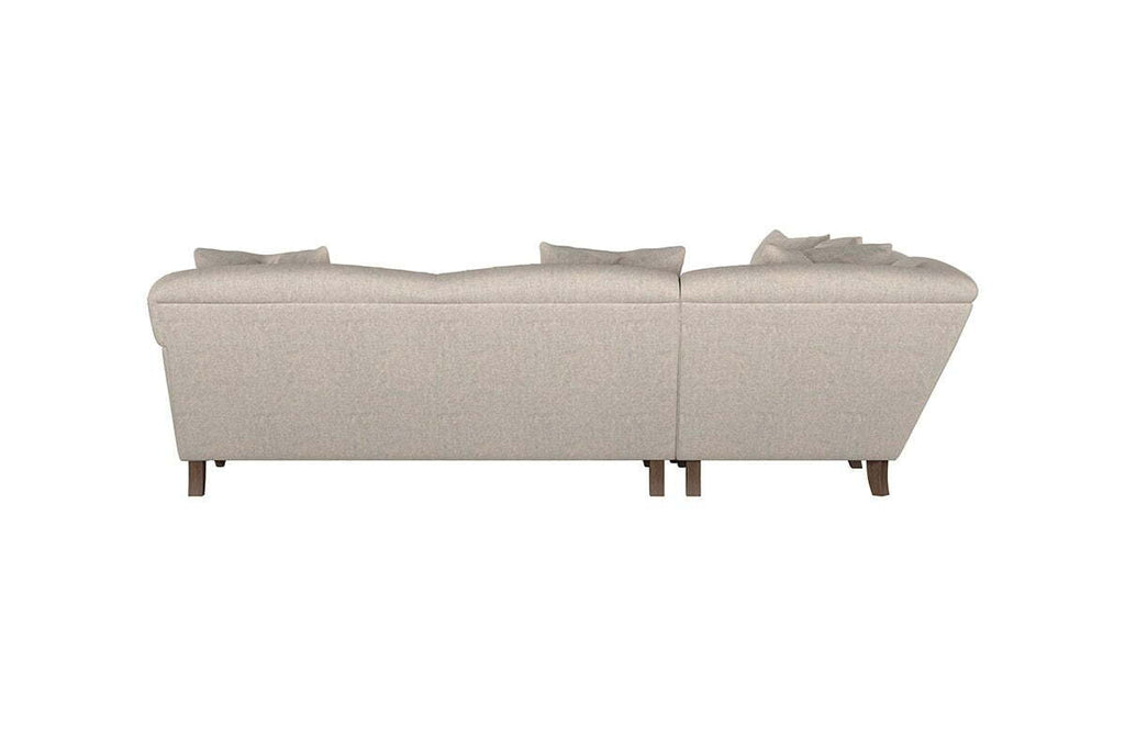 Deni Large Corner Sofa - Brera Linen Dusk