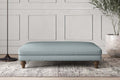 Deni Large Footstool - Recycled Cotton Horizon