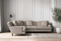 Deni Large Left Hand Corner Sofa - Recycled Cotton Flax