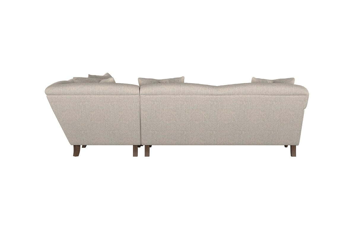 Deni Large Right Hand Corner Sofa - Brera Linen Jade