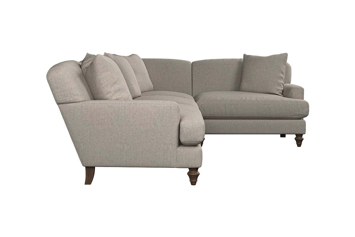 Deni Large Right Hand Corner Sofa - Brera Linen Sage