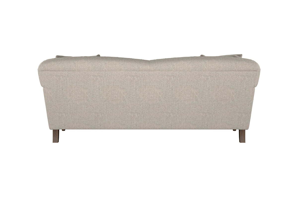 Deni Large Sofa - Brera Linen Charcoal