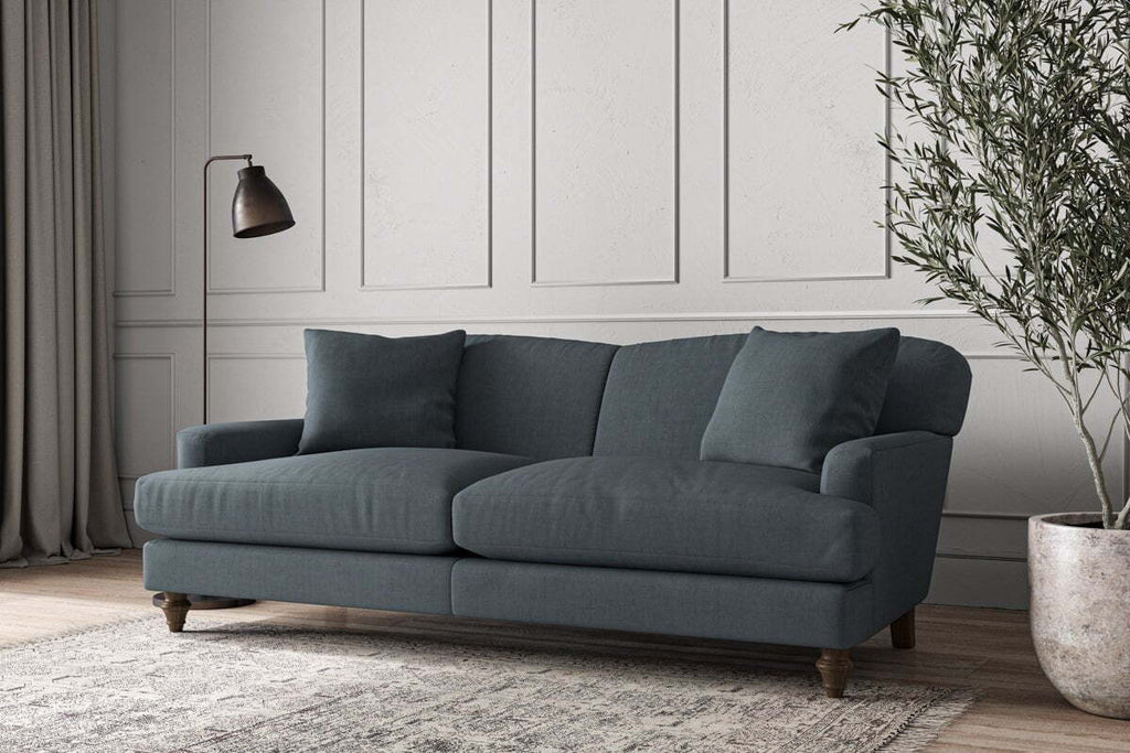 Deni Large Sofa - Brera Linen Dusk