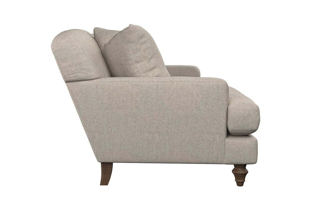 Deni Large Sofa - Brera Linen Granite