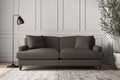 Deni Large Sofa - Brera Linen Granite