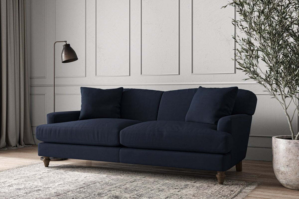 Deni Large Sofa - Brera Linen Indigo