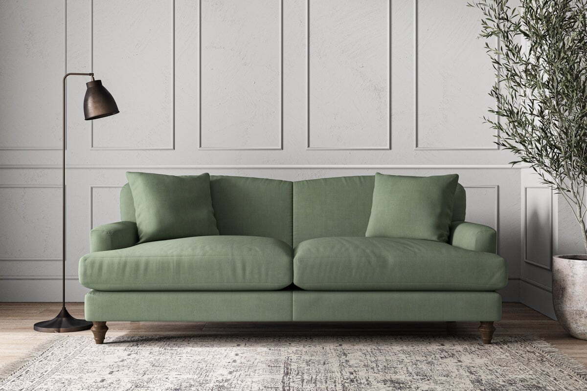 Deni Large Sofa - Brera Linen Jade