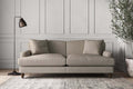 Deni Large Sofa - Recycled Cotton Flax
