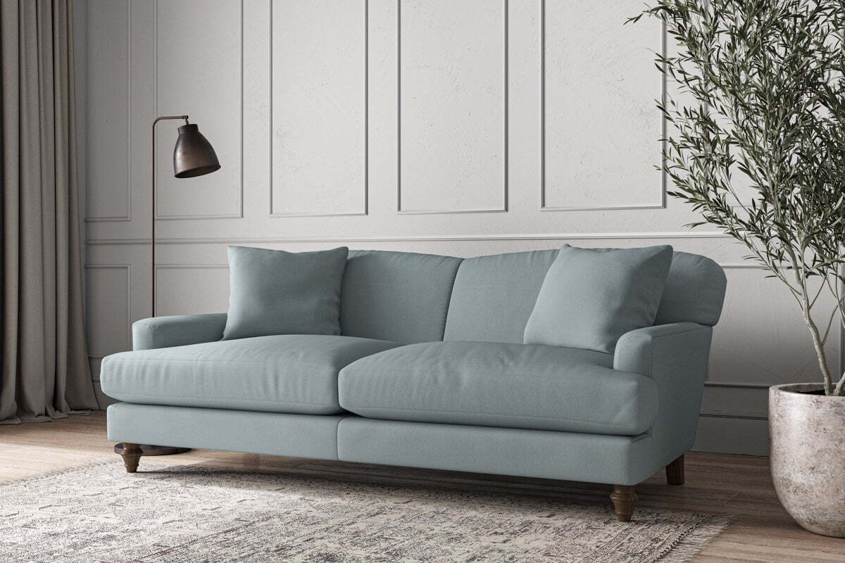 Deni Large Sofa - Recycled Cotton Horizon