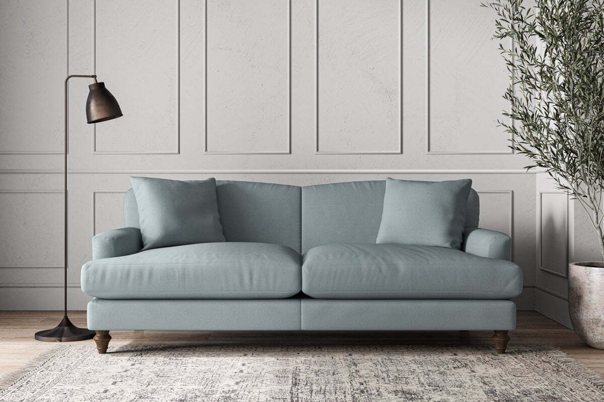 Deni Large Sofa - Recycled Cotton Horizon
